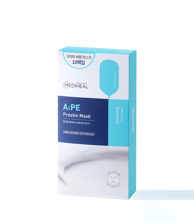 APE 프로아틴 마스크 10매(리뉴얼)